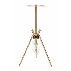 Ναργιλές Dum Crazy Skull Gold